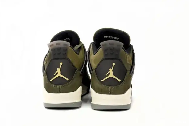 Rep MAX Air 4 Craft Medium Jordan Olive FB9927-200 0402